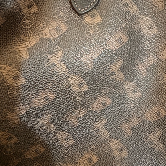 Brown Coach shoulder bag with tags - Picture 3 of 6